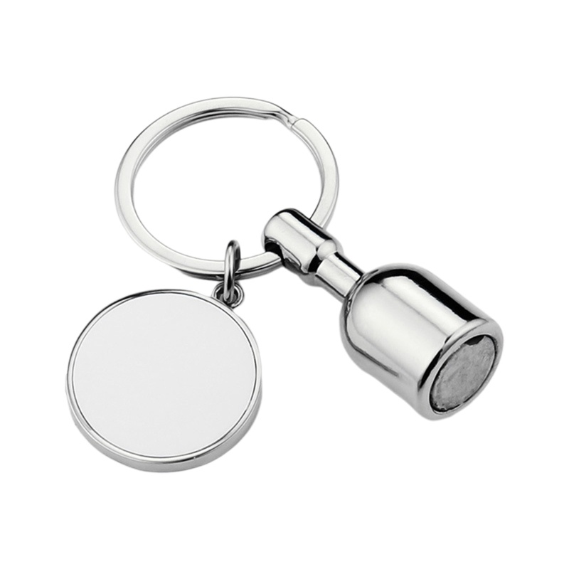 Móc Khóa Chuyển Nhiệt NERV DIY Dành Cho Nam Nữ