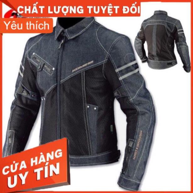 🏍 Áo giáp komine JK006 jean