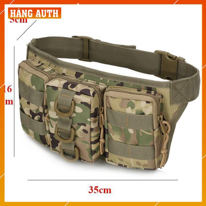 [FreeShip – hàng Auth] Túi Đeo Chéo Nam - Túi Đeo Bao Tử Đeo Hông Thể Thao Đeo Bụng Lính Mỹ | BigBuy360 - bigbuy360.vn