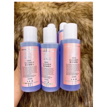 nước lau gel linail