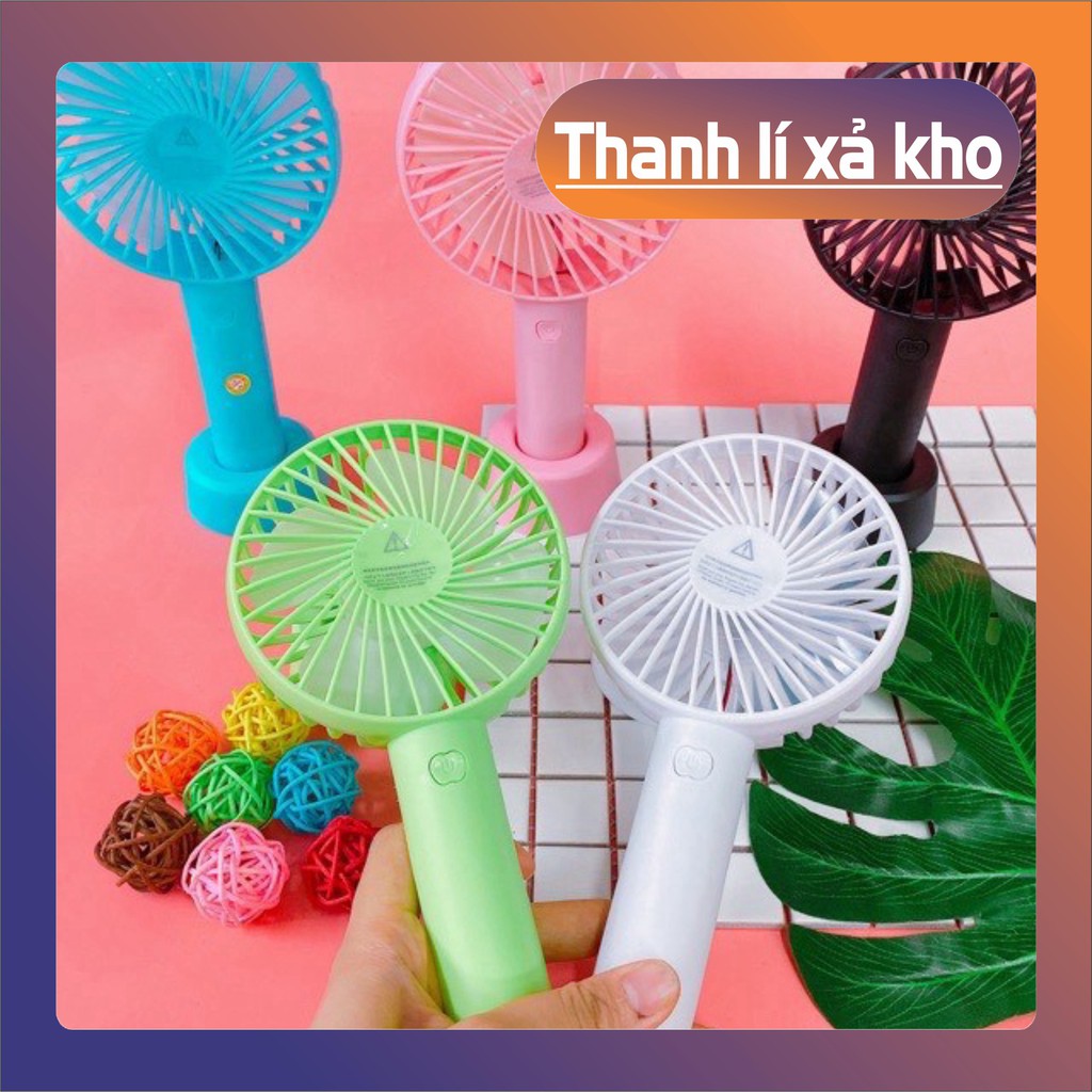 Quạt cầm tay 💖𝑭𝑹𝑬𝑬𝑺𝑯𝑰𝑷💖 Quạt tích điện 3 tốc độ gió N9 - Quạt để bàn mini - Quạt sạc | BigBuy360 - bigbuy360.vn