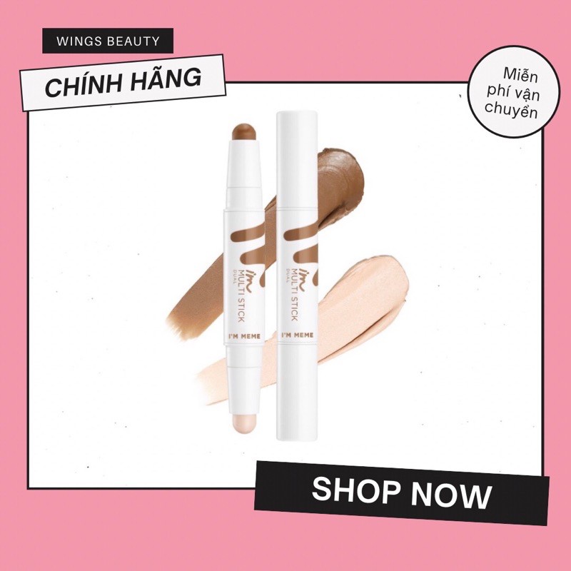 I’M MEME - Tạo khối 2 đầu Multi Stick Dual (001 Contouring)