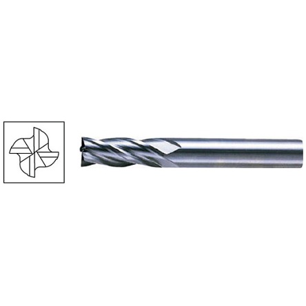 Phay Ngón Endmills thép gió hiệu HONGDA 4me