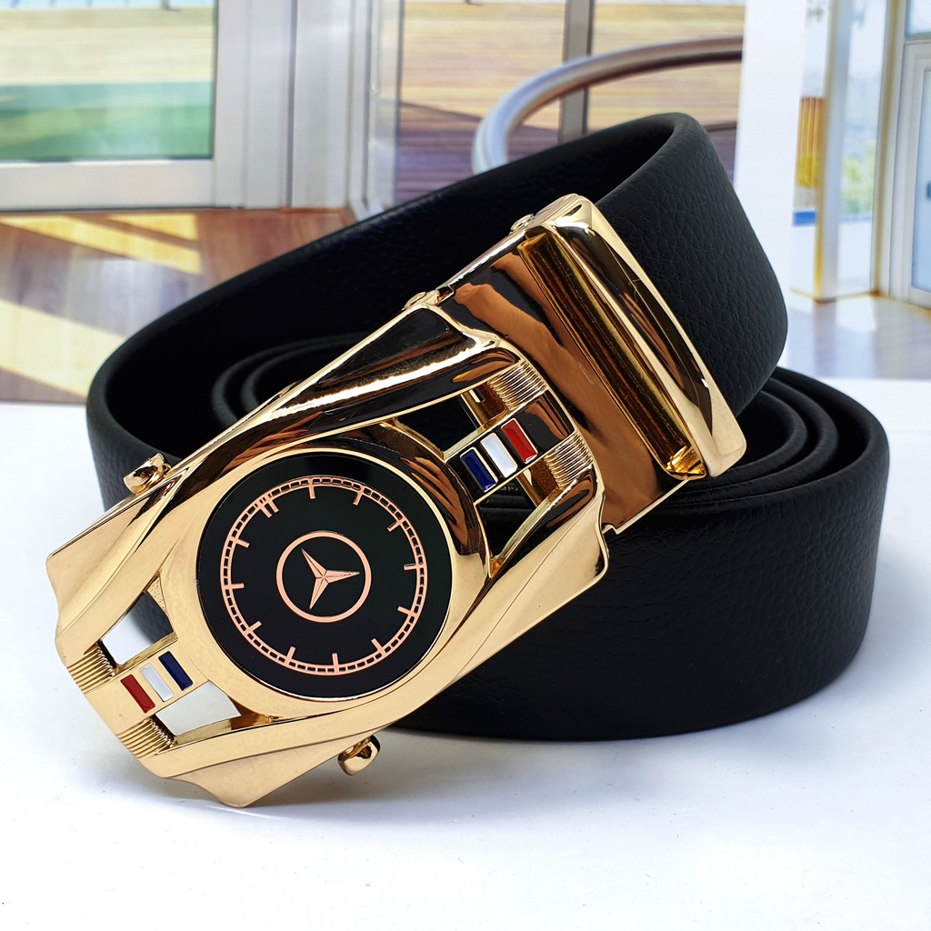 THẮT LƯNG NAM THỜI TRANG CÓ HỘP ĐỰNG THEO KÈM