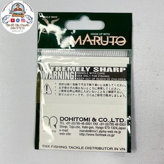 Lưỡi câu cá Maruto 9644 (lưỡi câu Nhật)