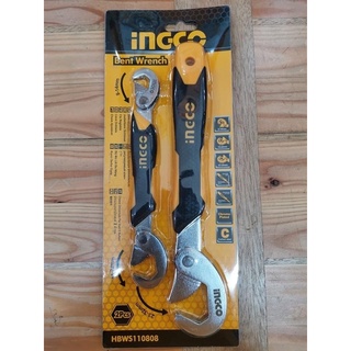 Bộ 2 mỏ lết đa năng INGCO HBWS110808 (300523)