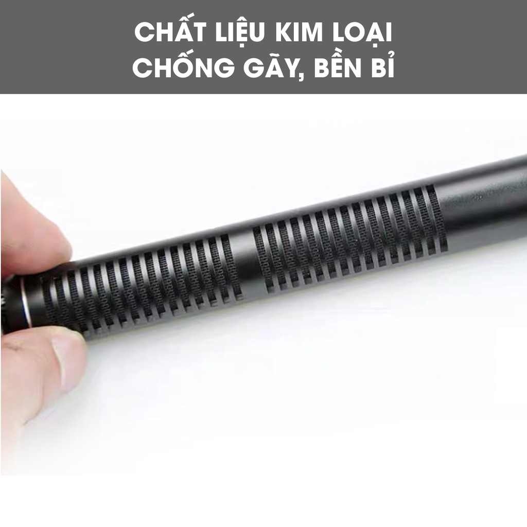 Micro hội nghị phỏng vấn chính hãng Sunrise SM-2800, Mic thu âm phỏng vấn, bắt âm thanh độ chính xác cao lọc âm tốt