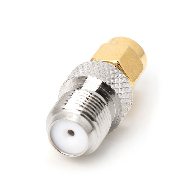 WER F Type Female Jack to SMA Female Socket Straight RF Coax Adapter F to SMA Plug