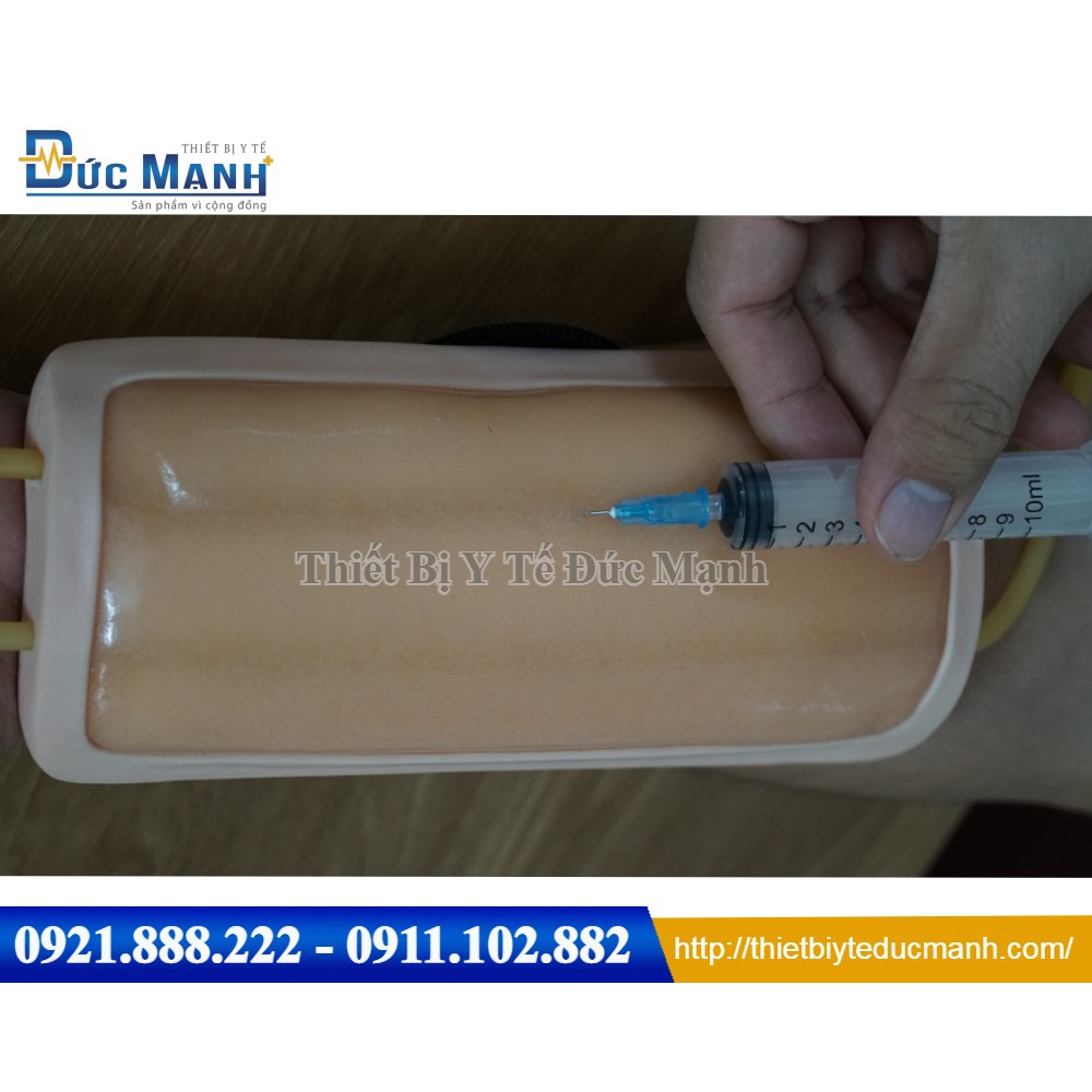 Mô hình thực hành tiêm truyền tĩnh mạch