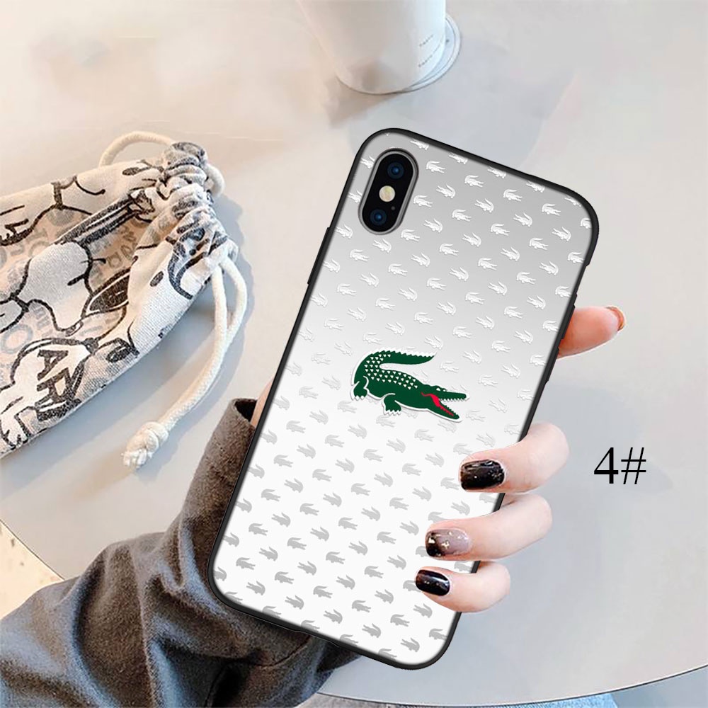 Ốp Điện Thoại Họa Tiết Lacoste IJ79 Cho iPhone 5 5S 6 6S 7 8 11 Pro Max Plus SE XR