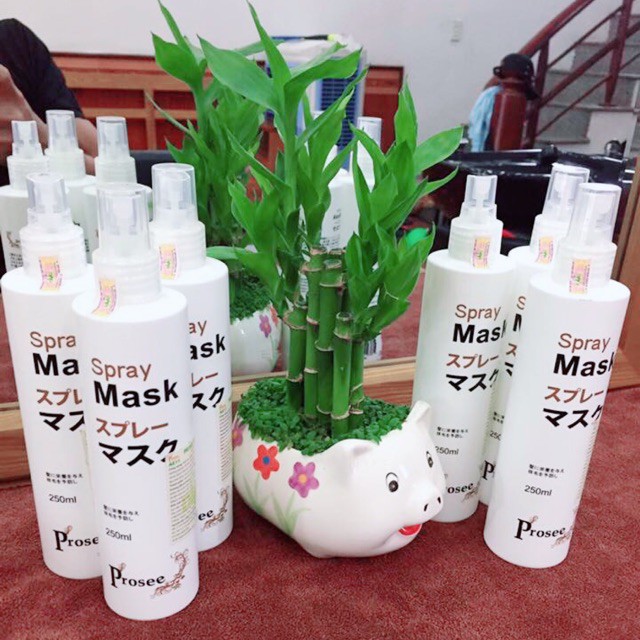 ❤️Xịt dưỡng tóc PROSEE SPRAY MASK 250ml Prosee Viet Nam Chống tia UV Phục Hồi Tóc Khô xơ rối chống cháy tóc