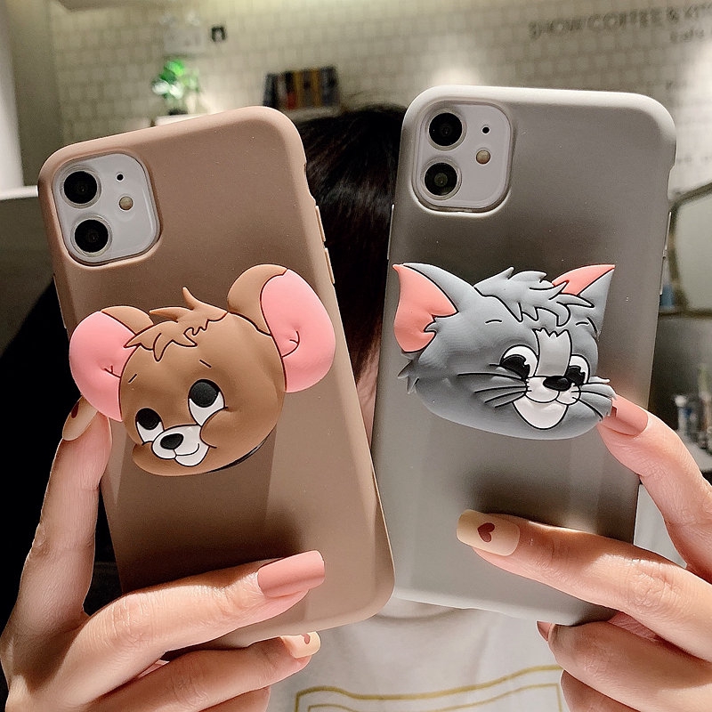 Ốp điện thoại có giá đỡ cho Samsung S21 S8 S9 S10 S11 S30 Note8 Note9 Note10Plus S30Ultra S21Ultra S30Plus J7Prime J7Pro J4 J6Plus Note10lite A81 | BigBuy360 - bigbuy360.vn