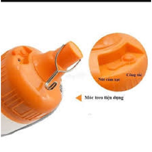 Bóng đèn LED sạc tích điện 50W 3 chế độ- bảo hành 06 tháng