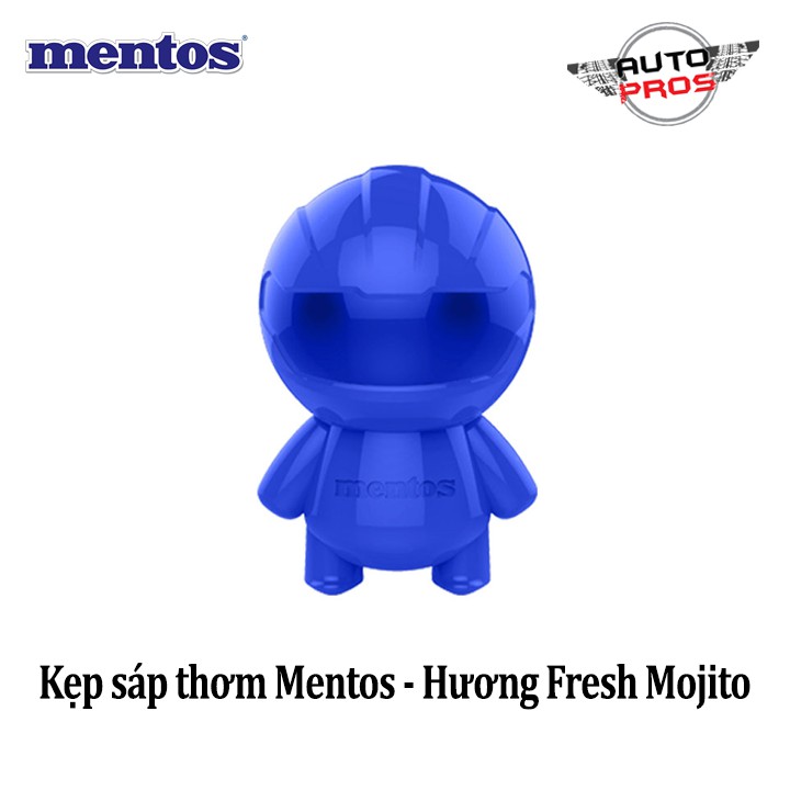 Kẹp thơm MENTOS CAR PERFUME  - FRESH MOJITO ( Hương Fresh Mojito)