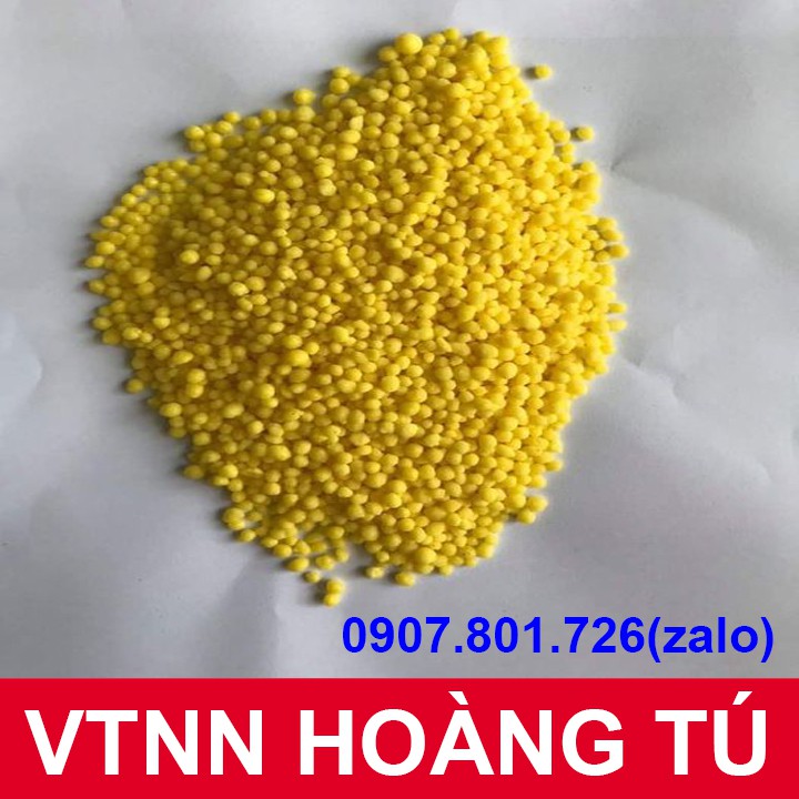 Phân bón Canxi Bo nhập khẩu HAIFA ISRAEL (Calcium Nitrat Boron) hạt vàng (gói 1kg)