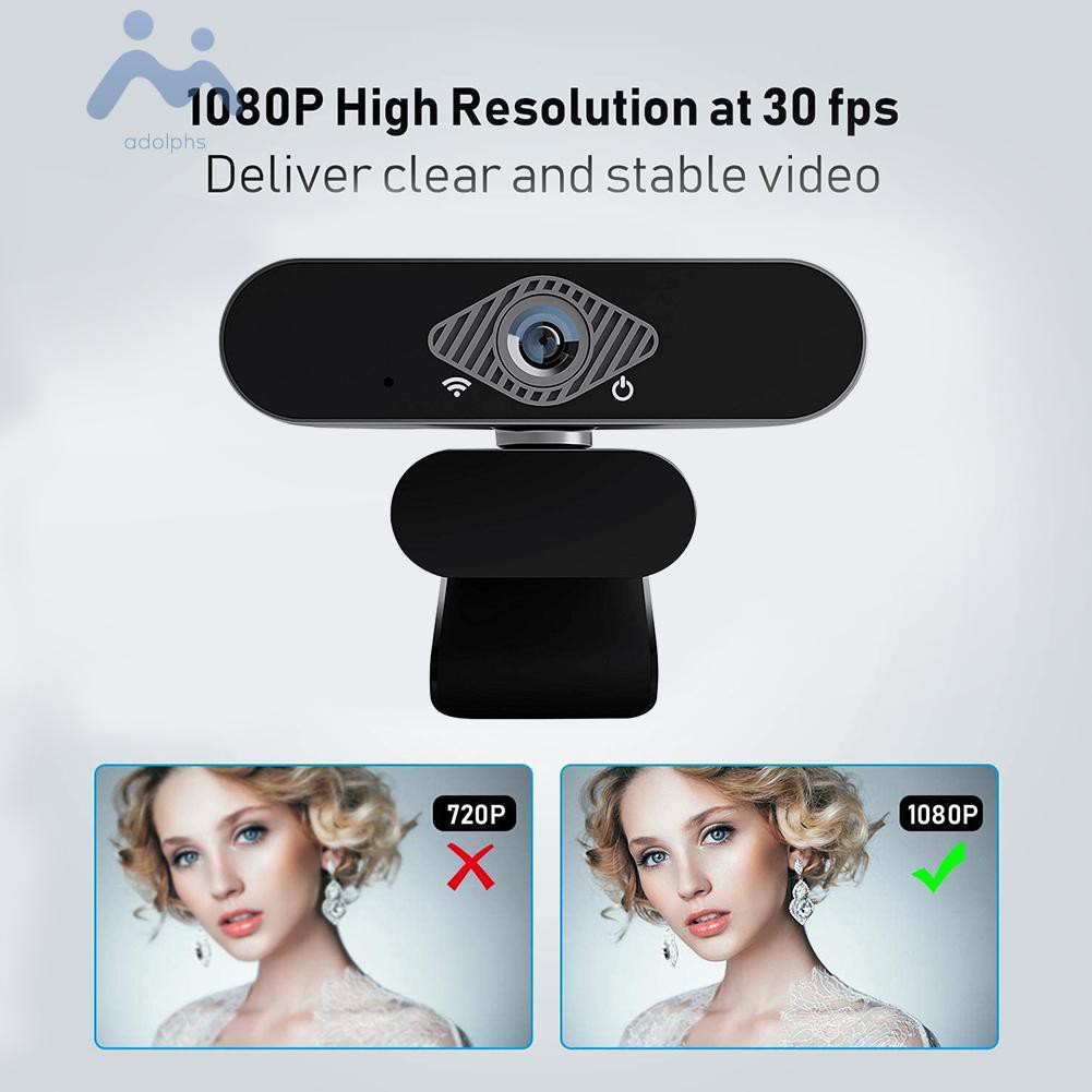 Webcam Adolphs Hd 1080p Usb 2.0 Và Phụ Kiện | BigBuy360 - bigbuy360.vn