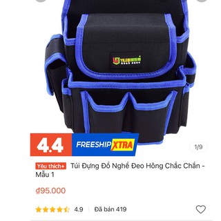 Túi Đựng Đồ Nghề Đeo Hông cho Các Nghành Nghề