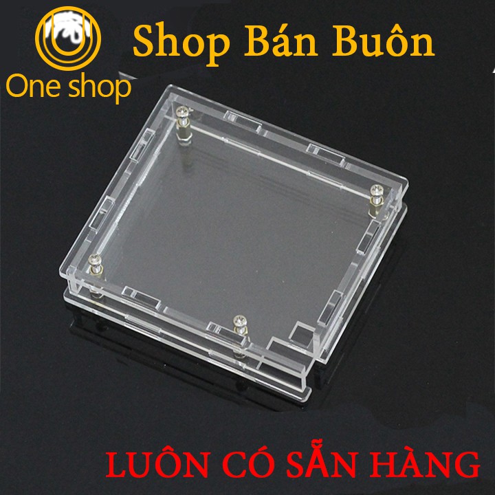 Vỏ Mica Trái Tim 32 Led Basic