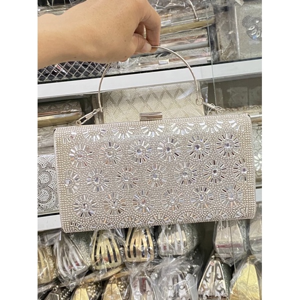 TÚI ĐEO CHÉO .VÍ CẦM TAY DỰ TIỆC HQV-01