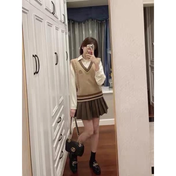 Áo gile ulzzang Schools Rick Kis style Hàn Quốc