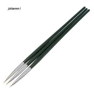 sét cọ nét 3 cây làm móng ( FREESHIP )
