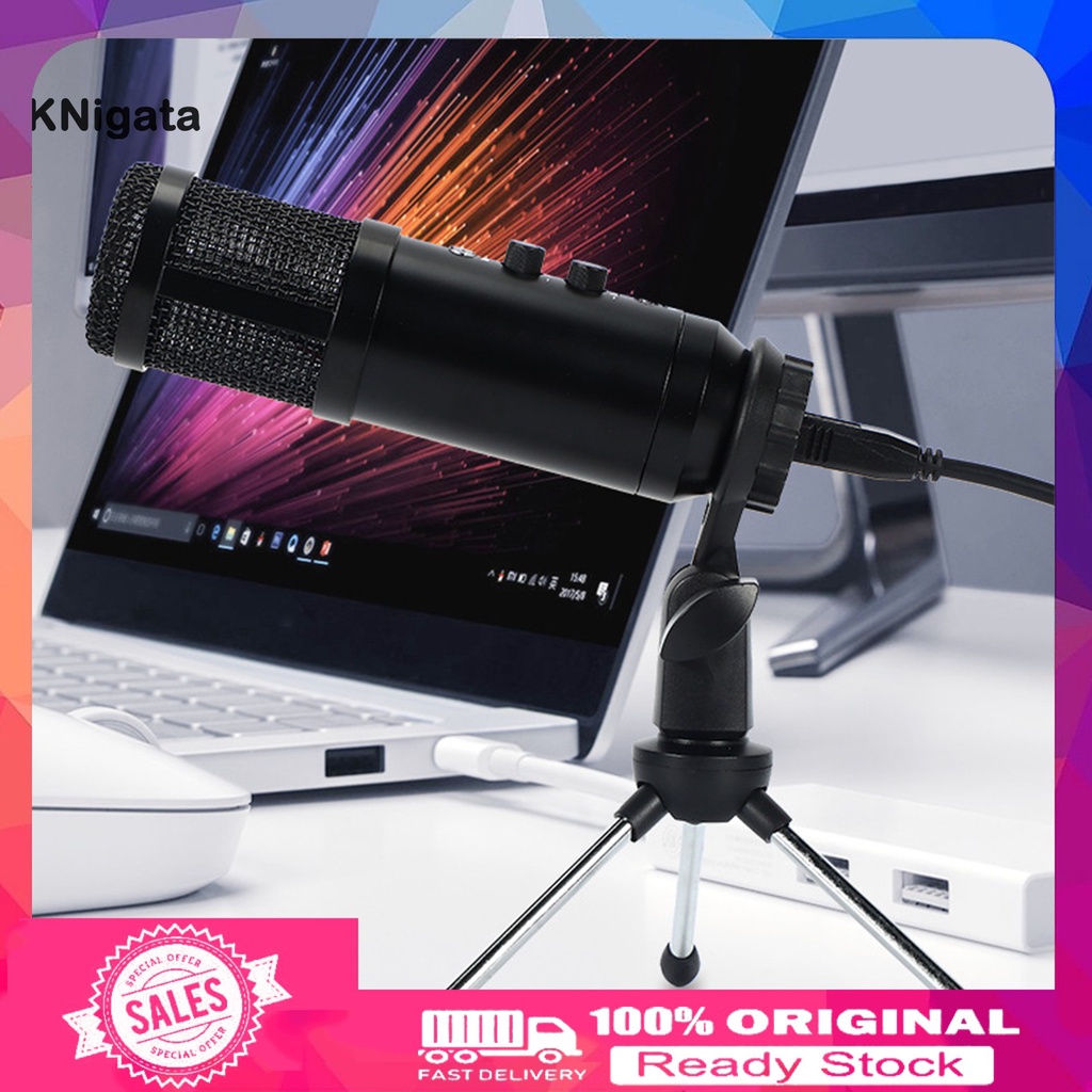 Micro Knigata Cầm Tay Độ Nhạy Cao Có Cổng Usb Cho Livestream