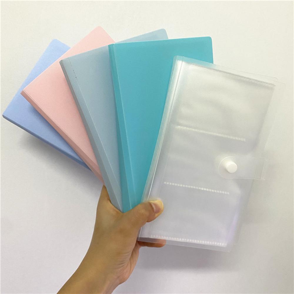Bộ Thẻ Ảnh LOMO 5 Màu 240 Ngăn