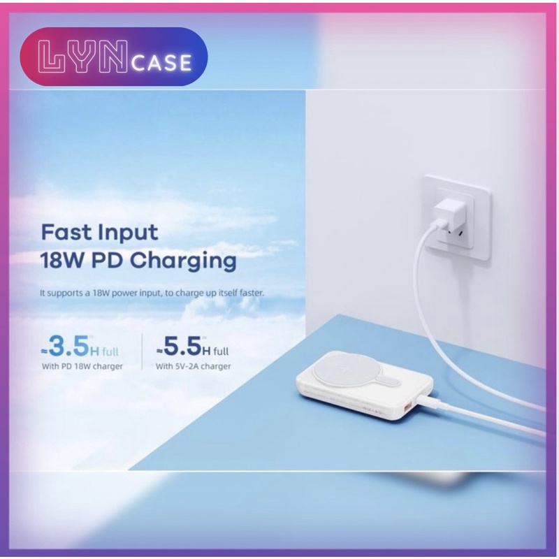 Sạc Dự Phòng MAGNETIC REMAX RPP-85 10.000mAh - Hỗ trợ sạc nhanh 22.5W CHÍNH HÃNG