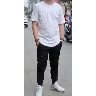 Combo 1 quần jogger + 1 áo zipper GEM FASHION