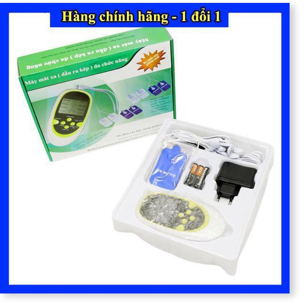 ✔️ Xả kho giá sốc -  máy massage xung điện,Massage đa chức năng (8 miếng) - uy tin 1 đổi 1