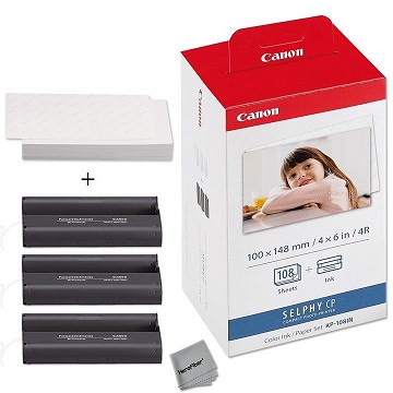 Hộp giấy in ảnh nhiệt KP108 của Canon