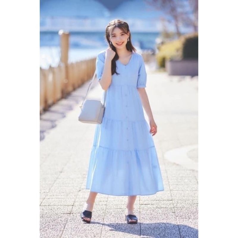 Váy GU siêu xinh Vintage
