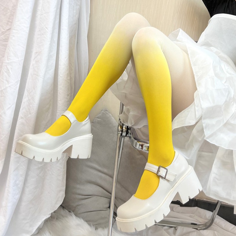 Xixi Quần Tất Màu Kẹo Ngọt Kiểu Cổ Điển Thời Trang Cho Nữ