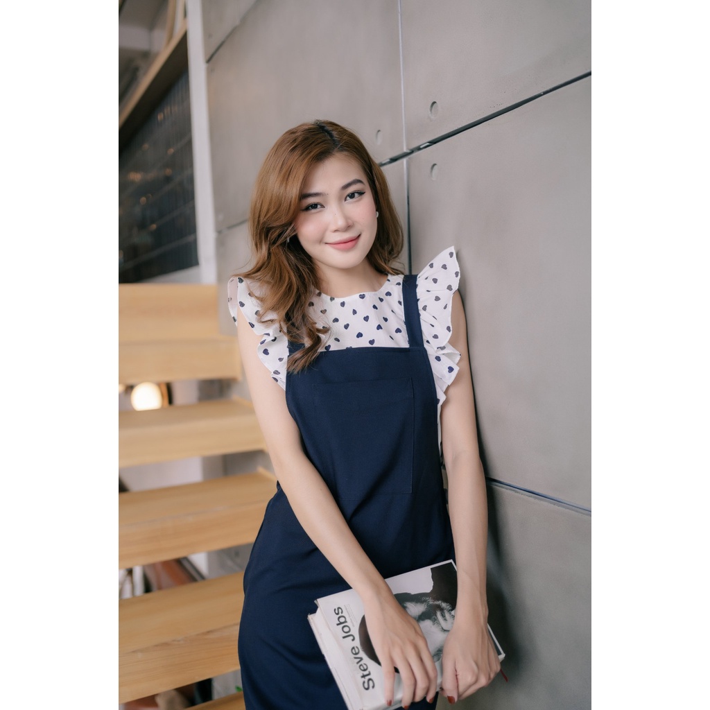 MINX - Áo Shoulder Ruffle Blouse