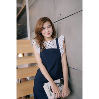 MINX - Áo Shoulder Ruffle Blouse
