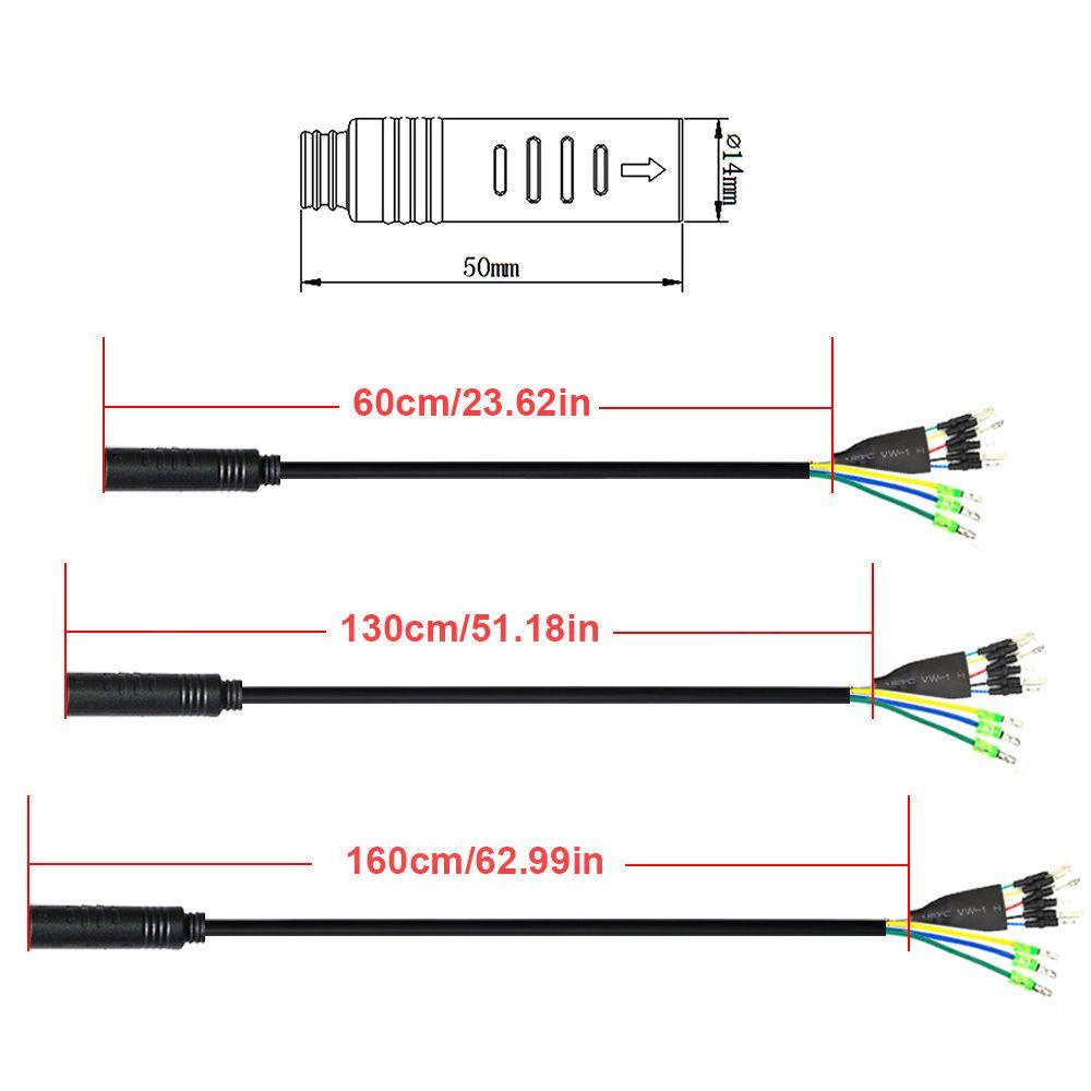 Dây Cáp Cảm Biến Mở Rộng Cho Xe Đạp Điện Chống Thấm Nước