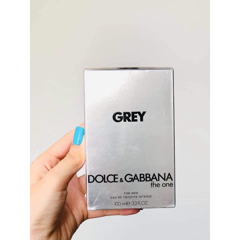 Nước hoa nam D&amp;G The One  grey intense 100ml