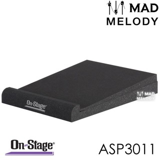On-Stage Foam Speaker Platforms ASP3011, Medium [1 cặp mút lót loa cao cấp, cỡ vừa,NEW & chính hãng]