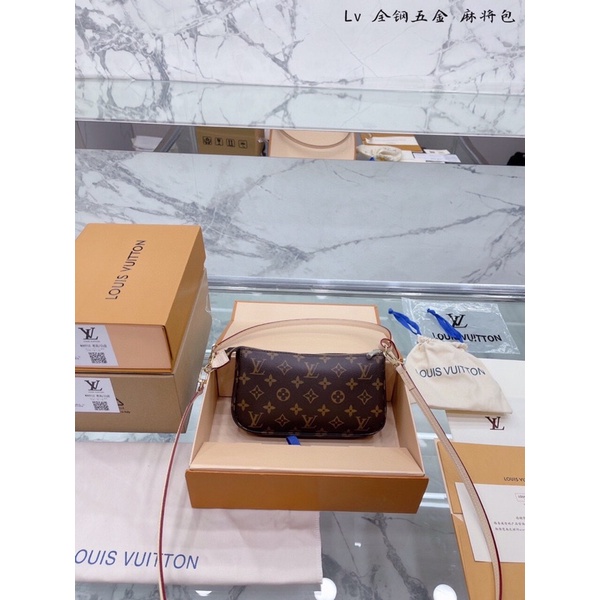 Túi xách Lv pochette sz 23 chất da bò sẵn ship