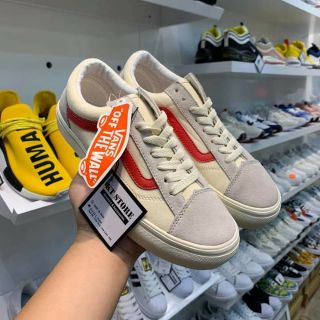 [Có sẵn ] Giày Vans mũi nỉ