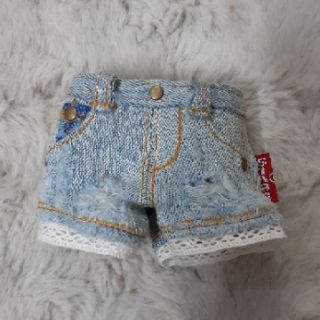 Quần Jean búp bê BJD size 1/4