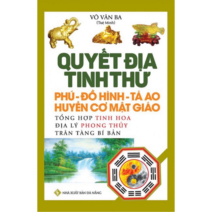 Sách - Combo Quyết Địa Tinh Thư - Số 3 (Bộ 3 Cuốn)