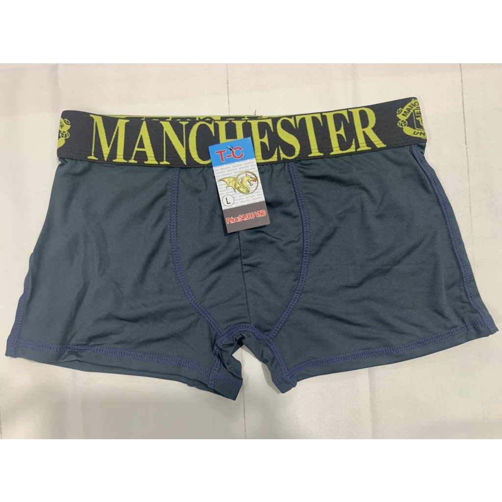 Quần Lót Boxer Nam - Quần Sịp Đùi Nam Thun Cotton Co Giãn 4 Chiều Thoáng Khí Bền Đẹp