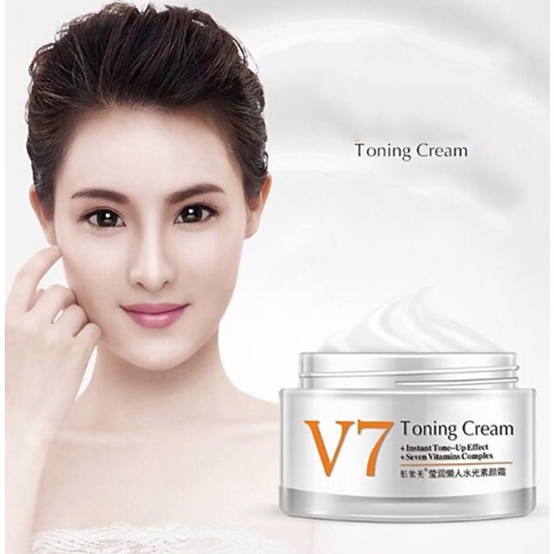 Kem Dưỡng Trắng da Images V7 Toning Light Images