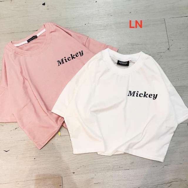 Áo crt logo Micky tici DAB876 N213 N213 siêu đẹp