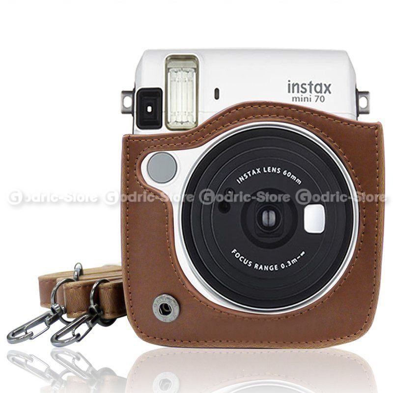 Túi Da Đựng Máy Ảnh Fujifilm Polaroid Instax Mini 70