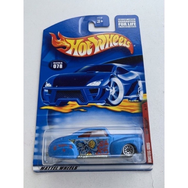 Xe Hot Wheels Tail Dragger
