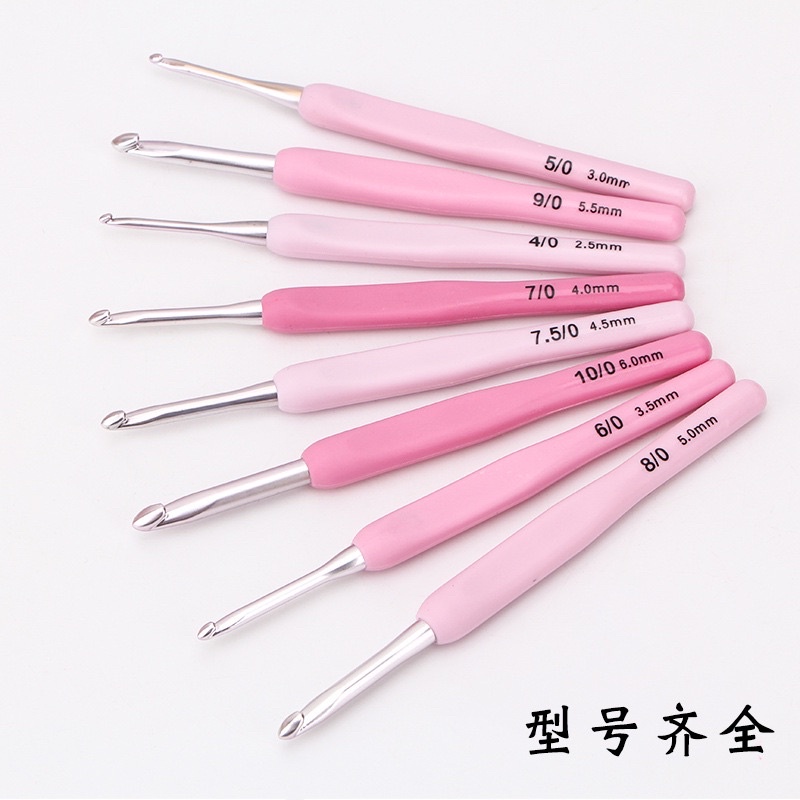 Bộ kim móc mô phỏng Tulip dễ thương