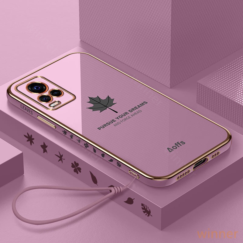 Ốp Lưng VIVO V21 V20 Y51A Y53S Y21 Y21S Y33S Y21T Y51 Y31 Y15S V21 Y95 Y93 Y91 Ốp Điện Thoại Chống Va Đập Chống Rơi Cho FY