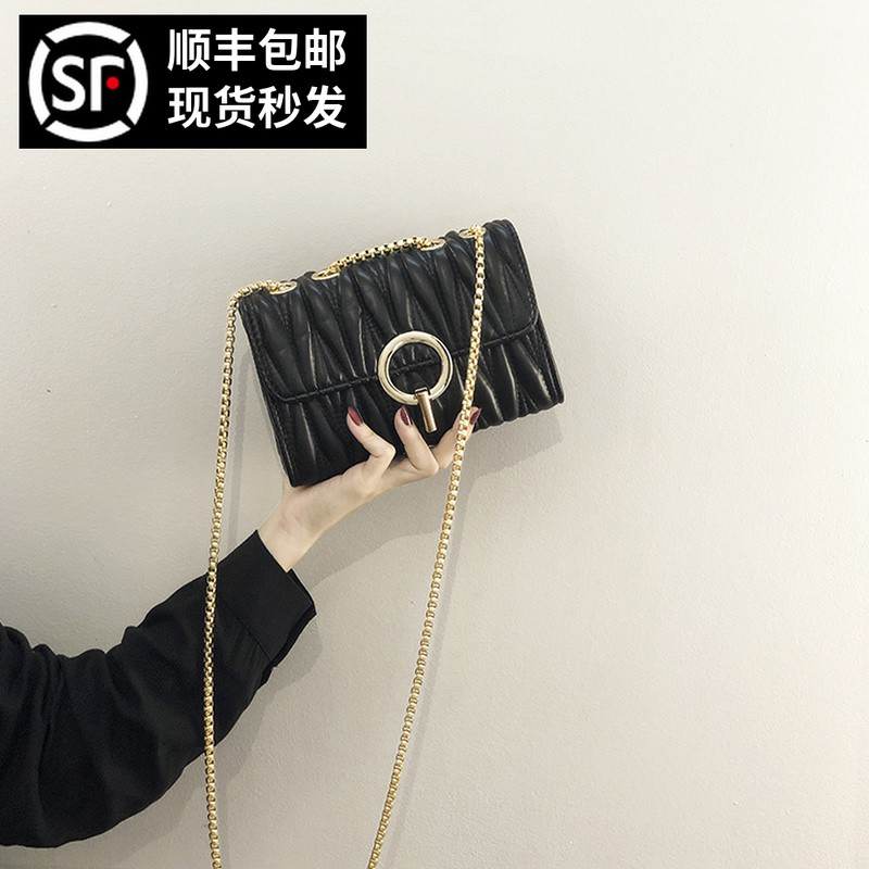 Túi Nữ Đeo Chéo Đẹp Mini Nhiều Ngăn Da Cao Cấp | BigBuy360 - bigbuy360.vn